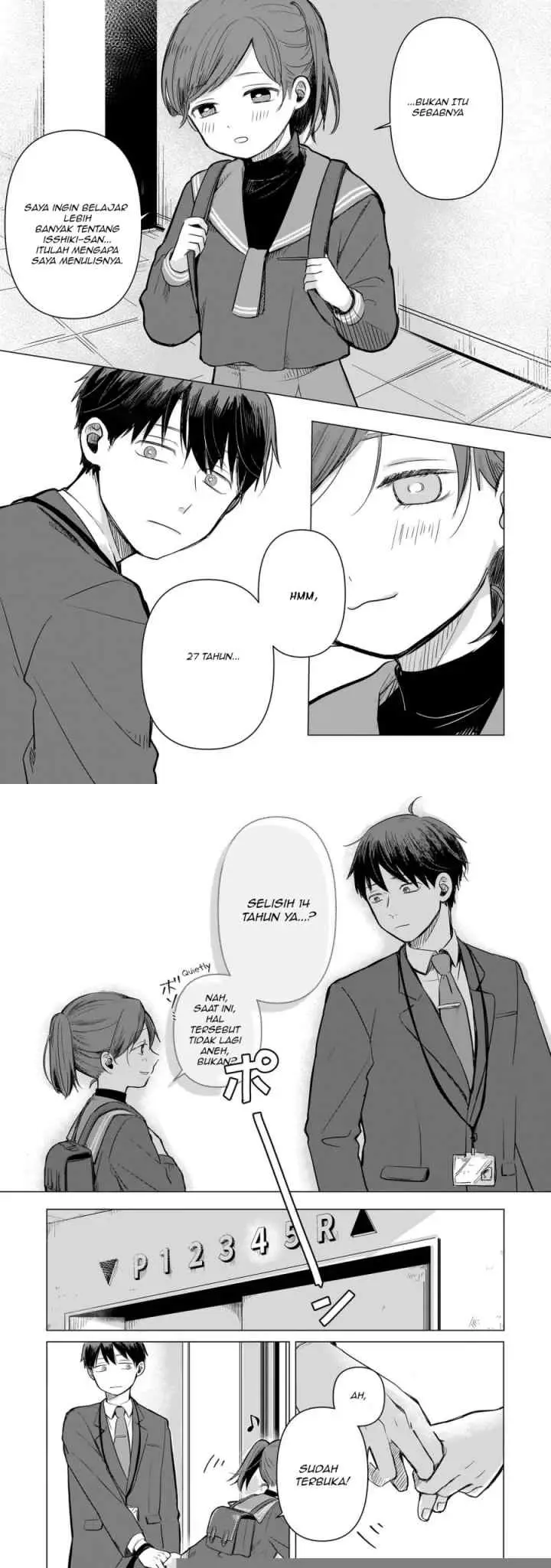 Koibumi to 13-sai no Joyuu chapter 2 halaman 9
