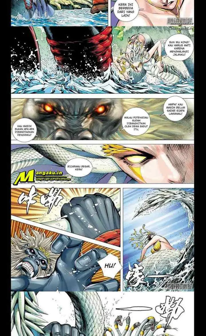 Journey to the West chapter 127.5 halaman 7