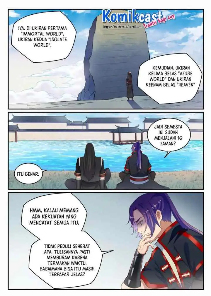 Apotheosis chapter 701 halaman 7
