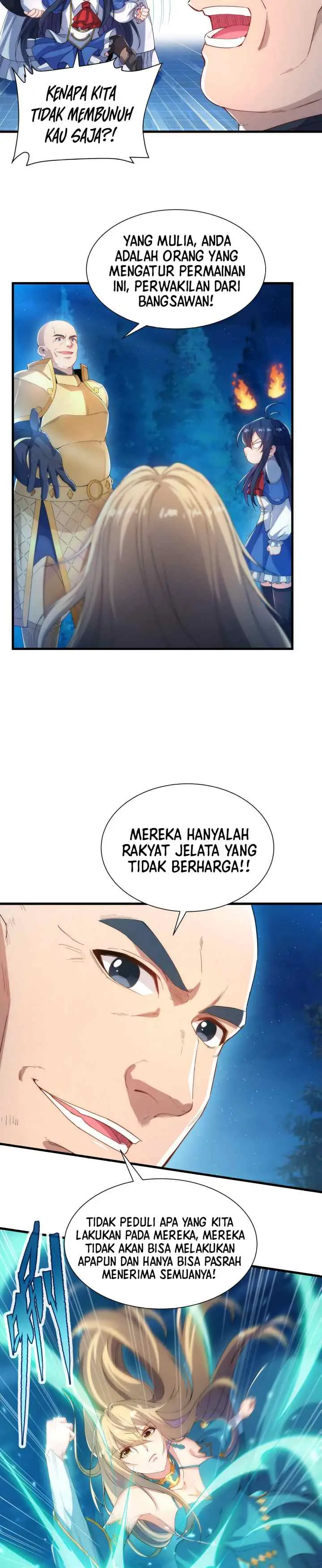 I Came From The Abyss to Save Mankind chapter 39 halaman 8