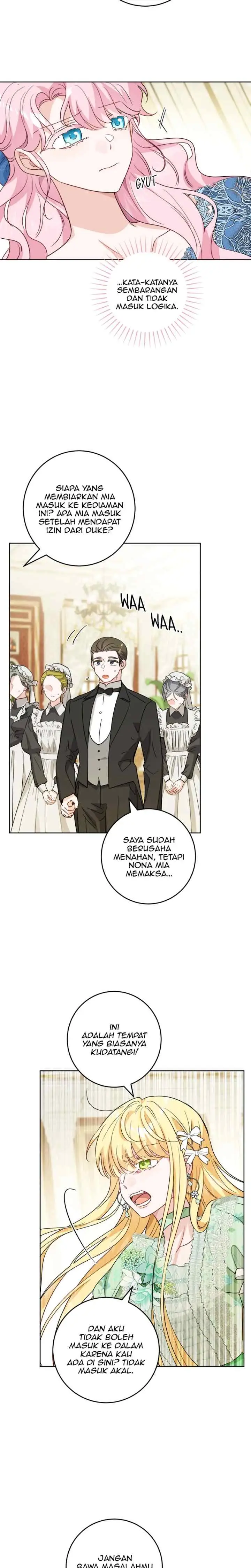 I'm Going to Steal the Child of the Terminally Ill Mother chapter 31 halaman 16