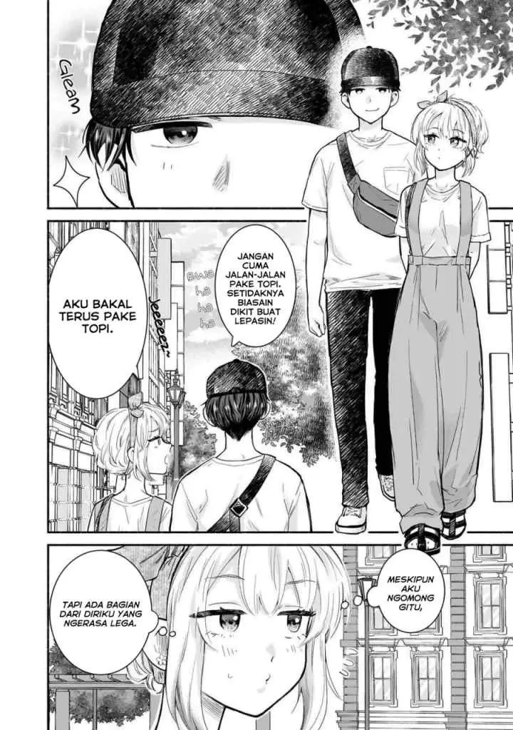 Nee, Mou Isso Tsukiacchau? Osananajimi no Bishoujo ni Tanomarete, Camo Kareshi Hajimemashita chapter 18 halaman 9