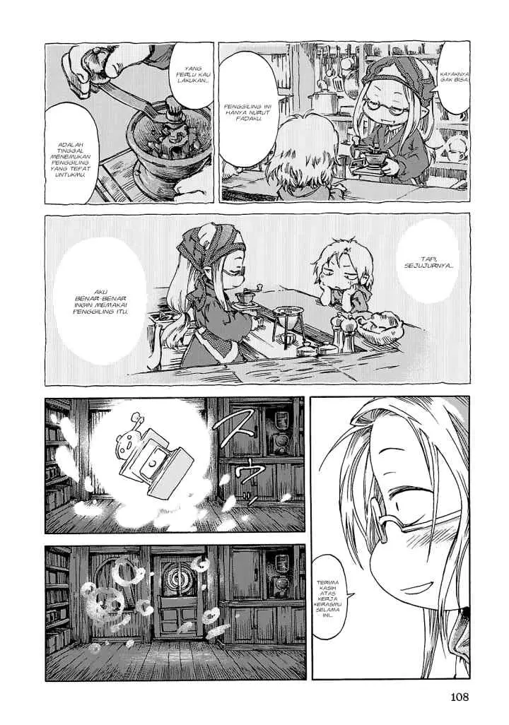 Hakumei to Mikochi chapter 23 halaman 17