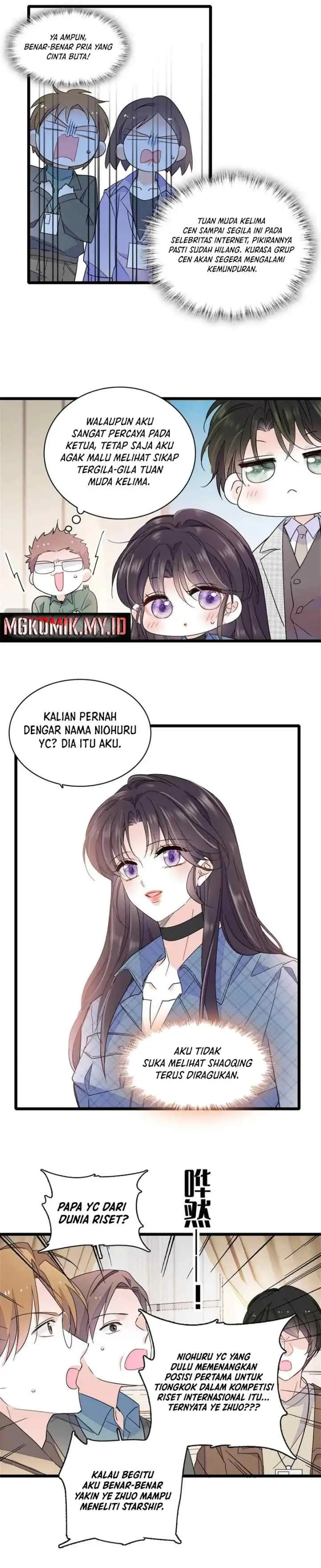 Almighty Daughter Runs The World chapter 201 halaman 12