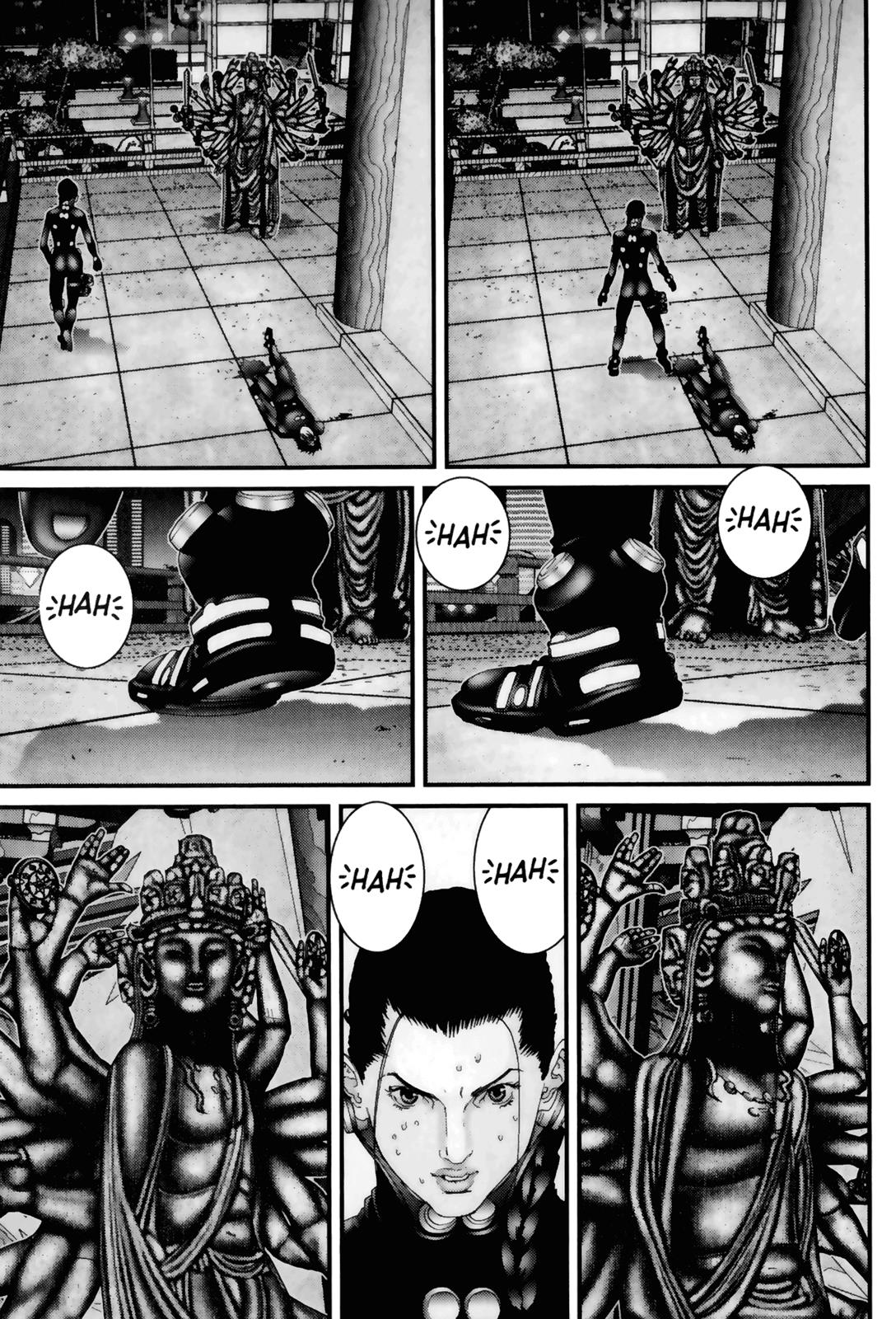 Gantz chapter 82 halaman 9