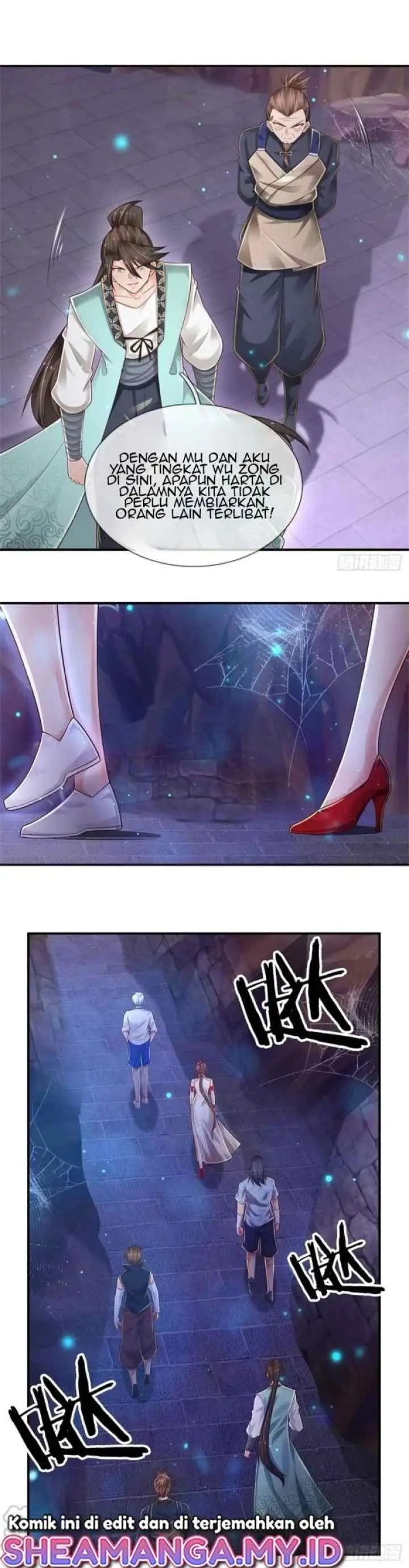 100.000 Layers of Body Refining: I Raise All Emperor chapter 96 halaman 10