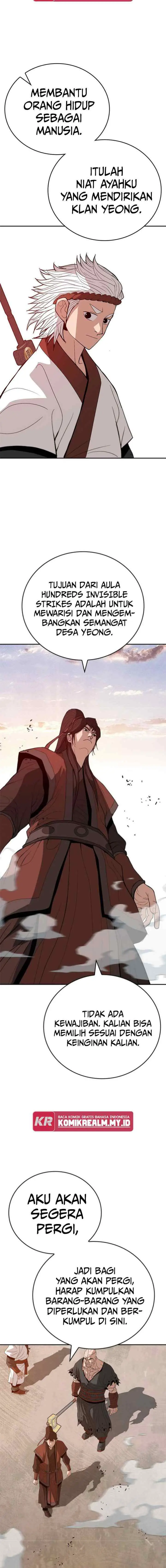 Invincible To 100 Hits chapter 32 halaman 8