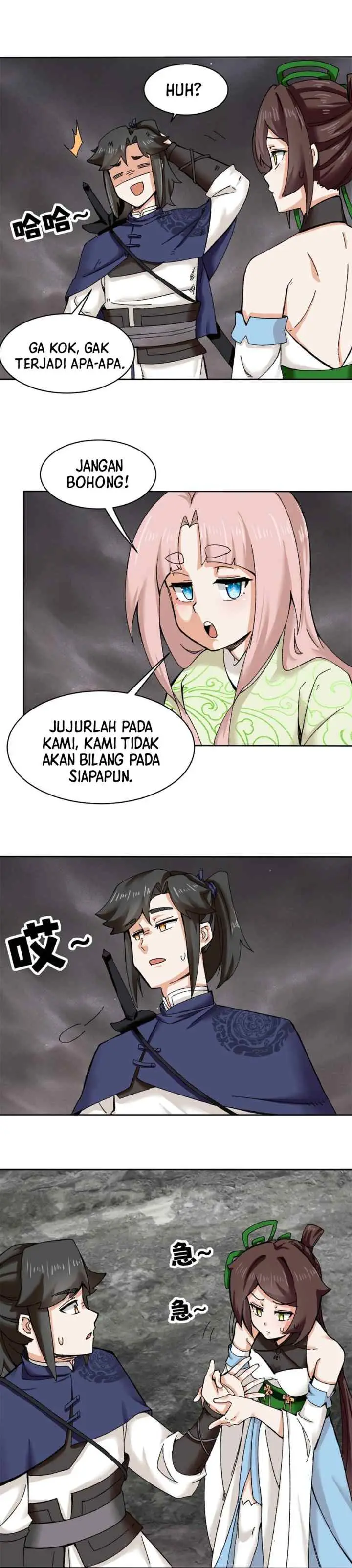 Endless Devourer chapter 104 halaman 8