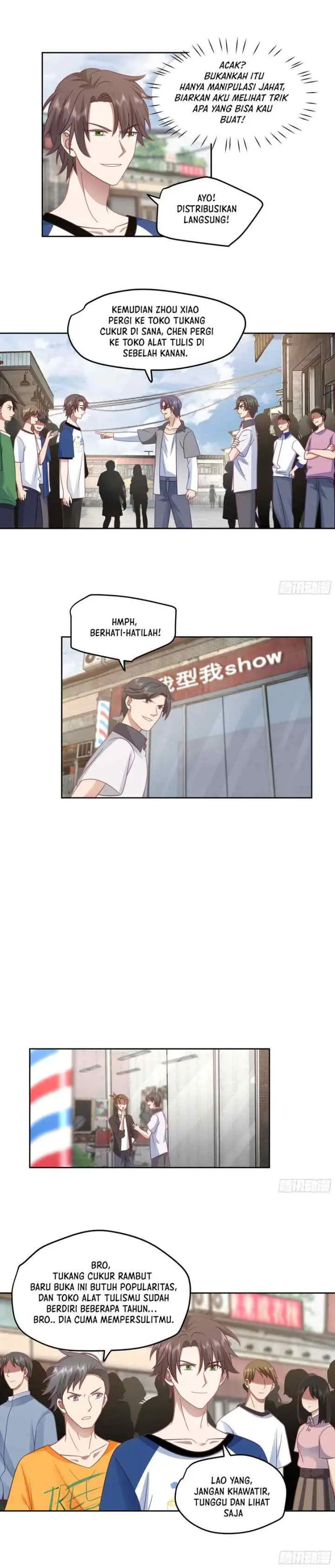 I Really Don't Want to Be Reborn chapter 16 halaman 10