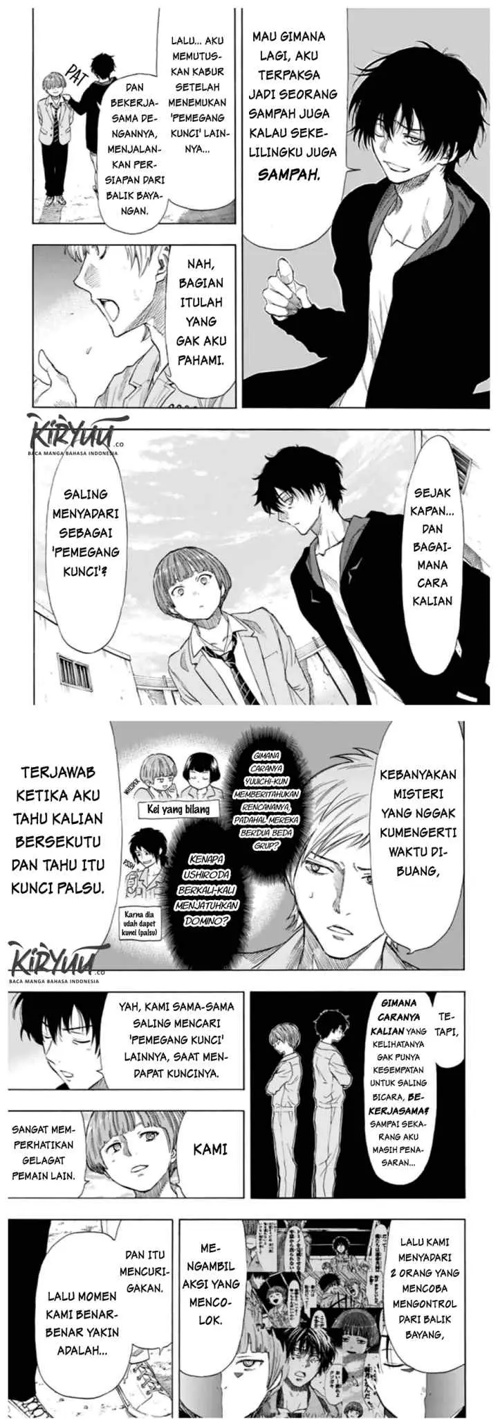 Tomodachi Game chapter 47 halaman 10