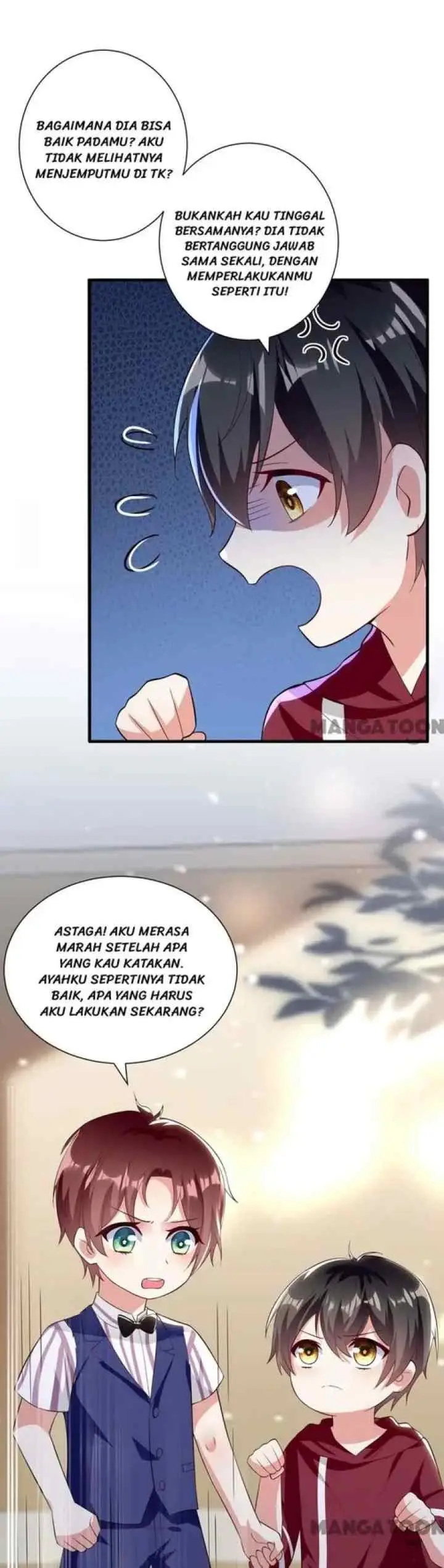 Cool Genius Kids-President's Pampered Wife Is Too Heroic chapter 103 halaman 9