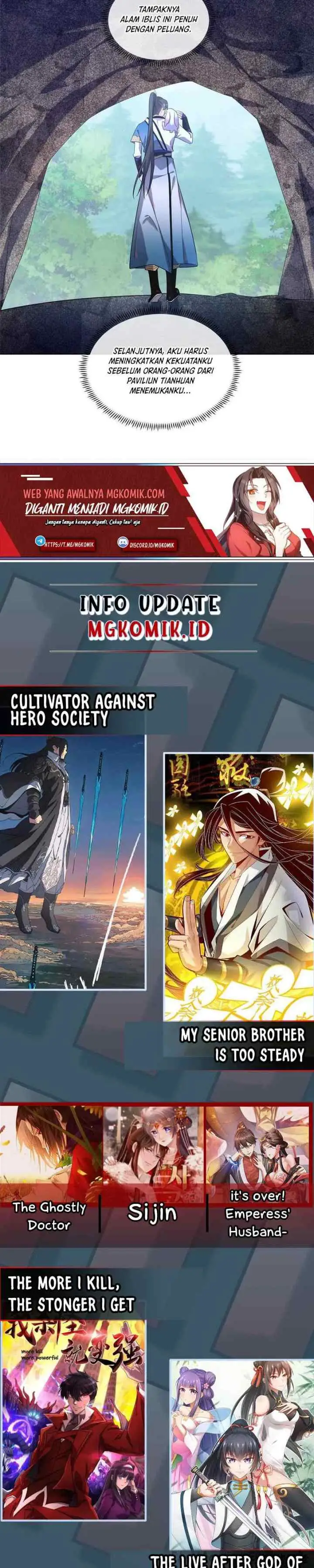 Stuck by the Demoness's Side chapter 11 halaman 12