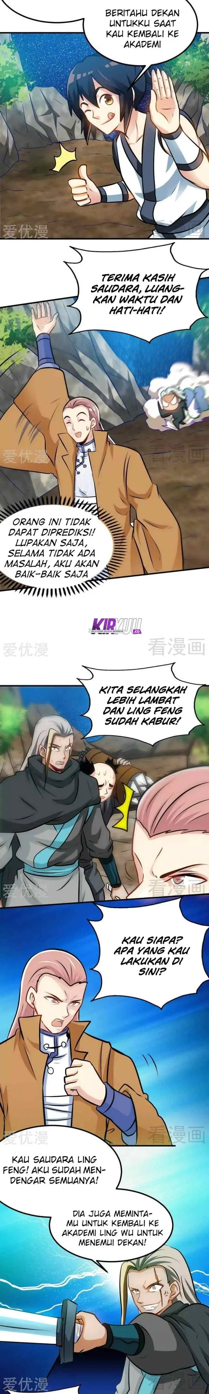 Born to Be a God chapter 71 halaman 8