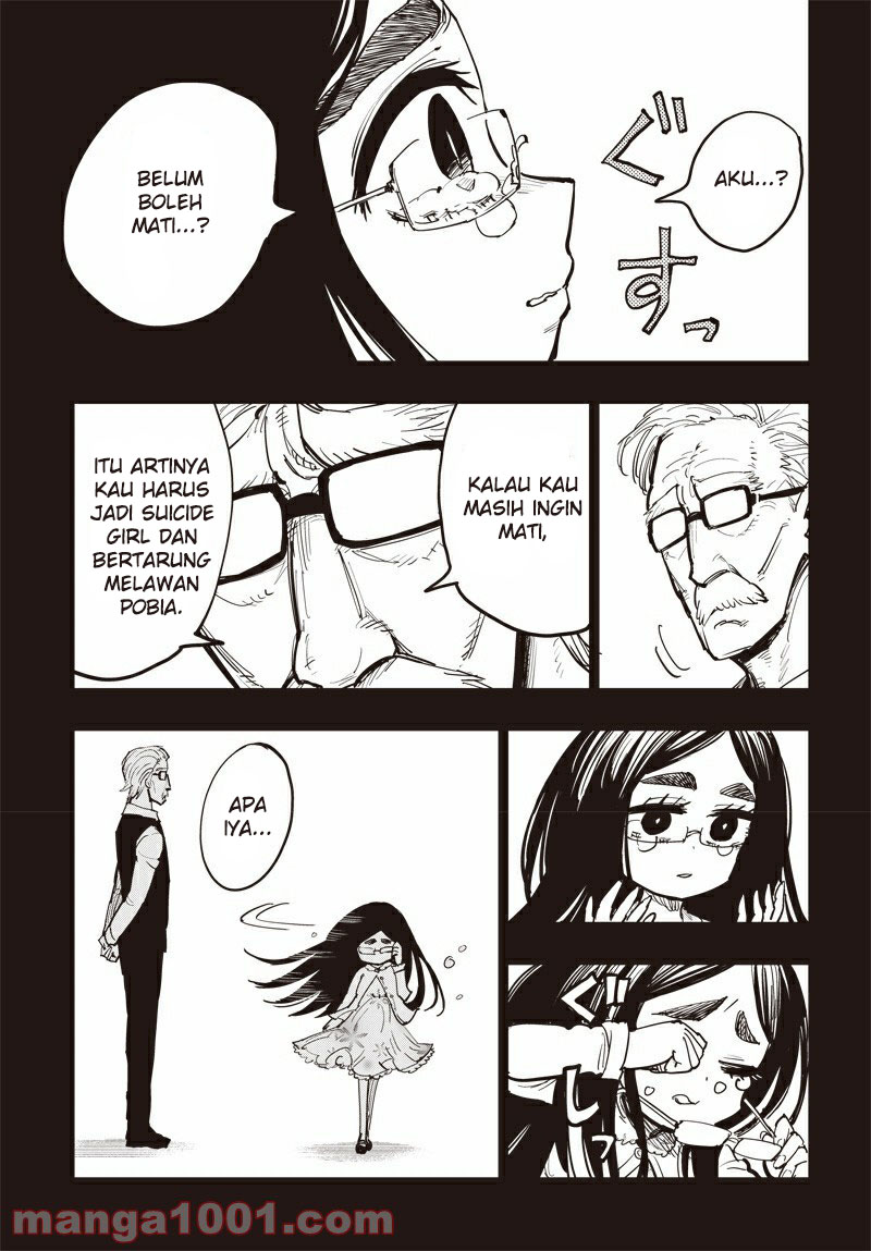 Suicide Girl chapter 10 halaman 28