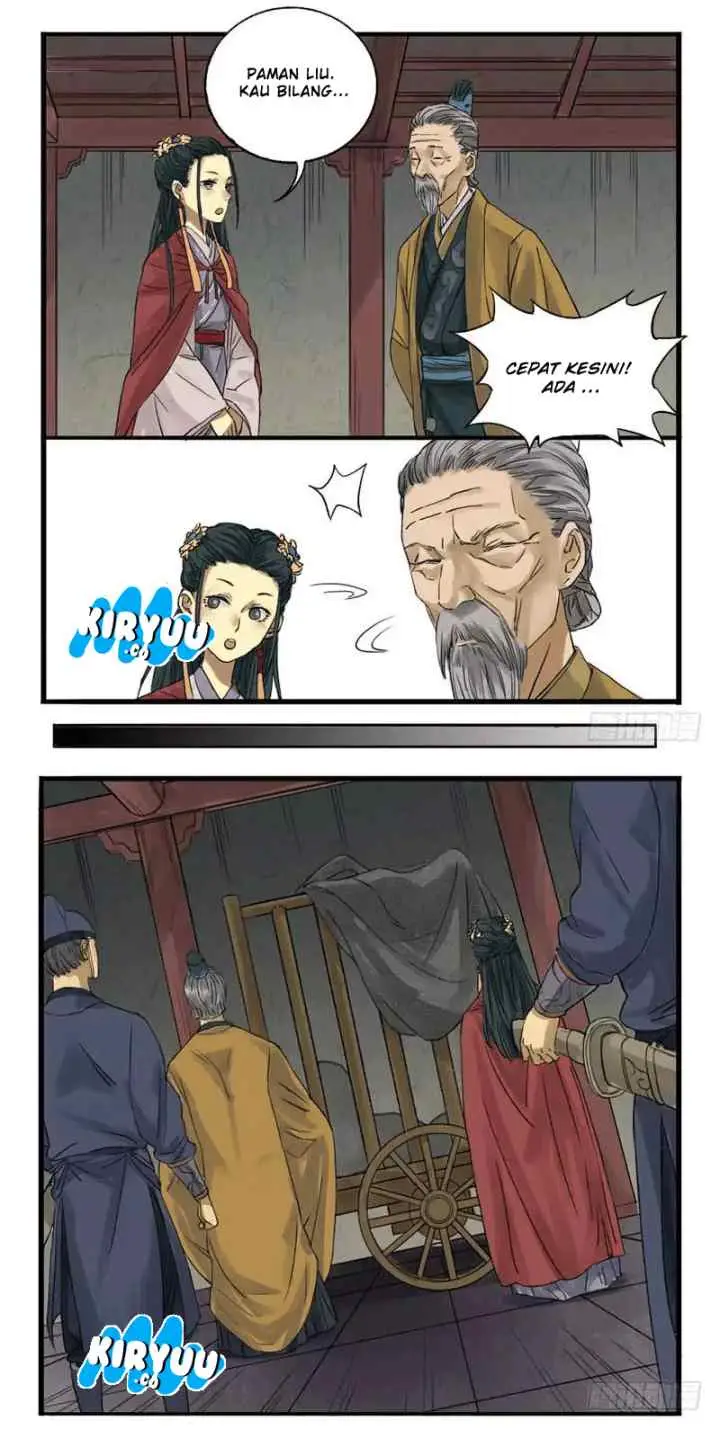 Martial Legacy chapter 2 halaman 8