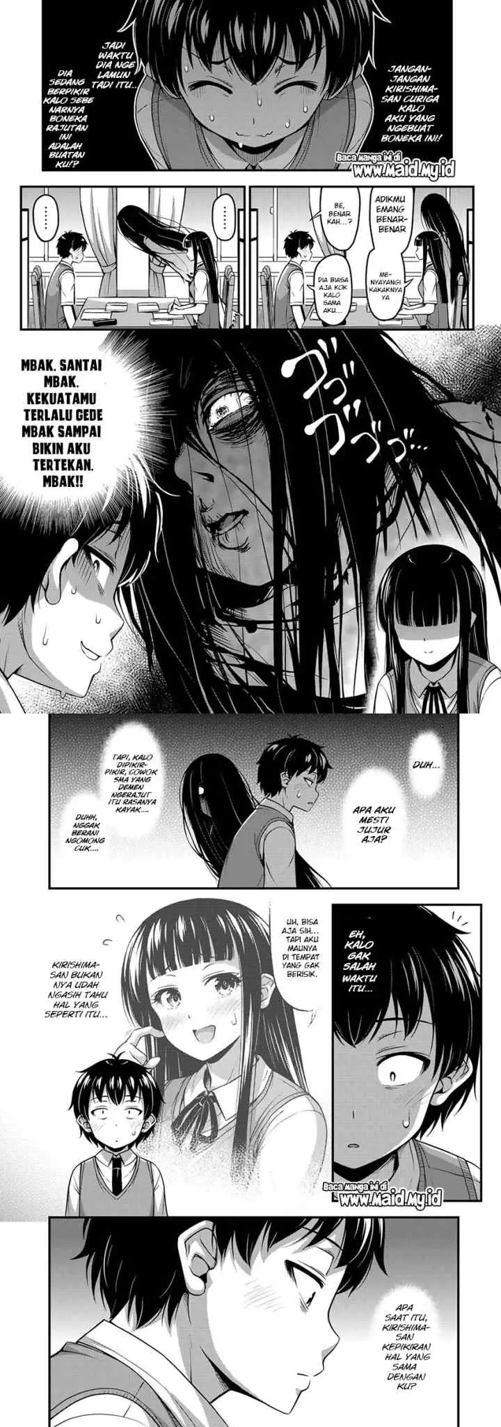 Sore wa rei no Shiwaza desu chapter 6 halaman 6