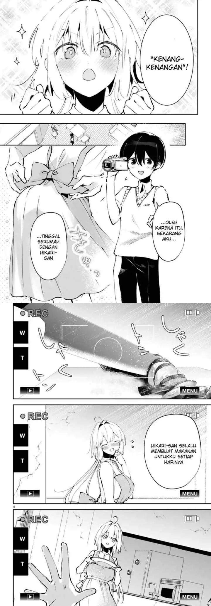 Shuumatsu no Hanayome-sama chapter 8 halaman 4