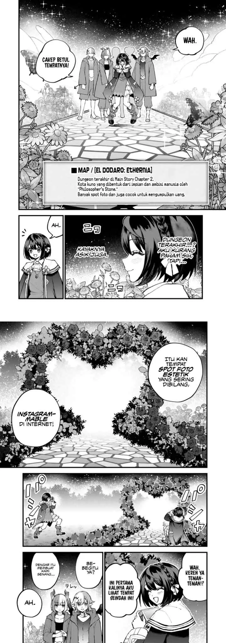 Sekai Saikyō no Majo, Hajimemashita Watashi Dake 'Kōryaku Saito' o Miseru Sekai de Jiyū ni Ikimasu chapter 44 halaman 5