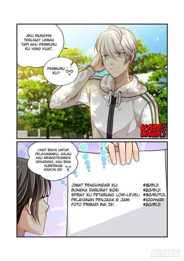 Bai Ze's Bizarre Collection chapter 3 halaman 9