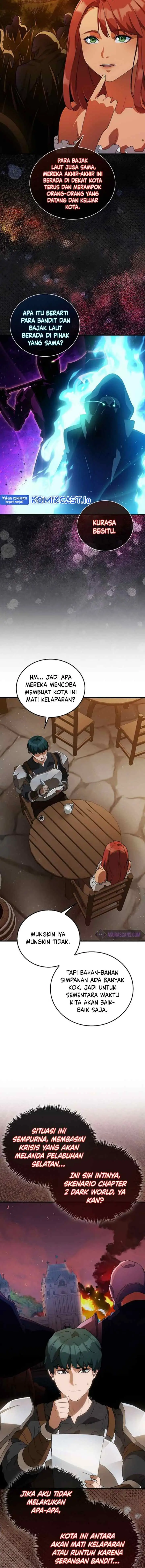The Blood Knight's Villains chapter 6 halaman 9