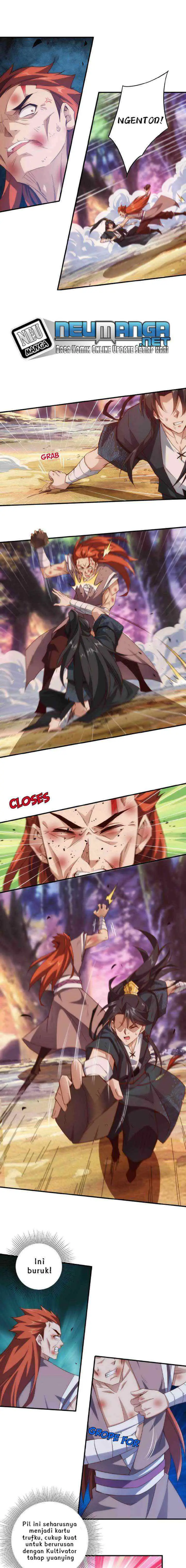 Accidentally Joined The Demon Cult chapter 1 halaman 8