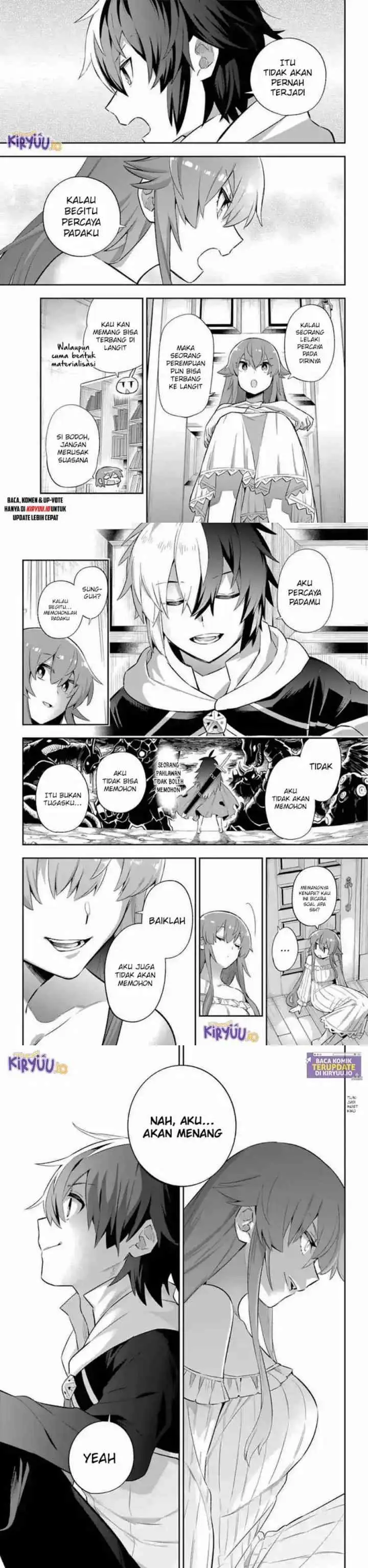 Eiyuu Kyoushitsu chapter 41 halaman 8