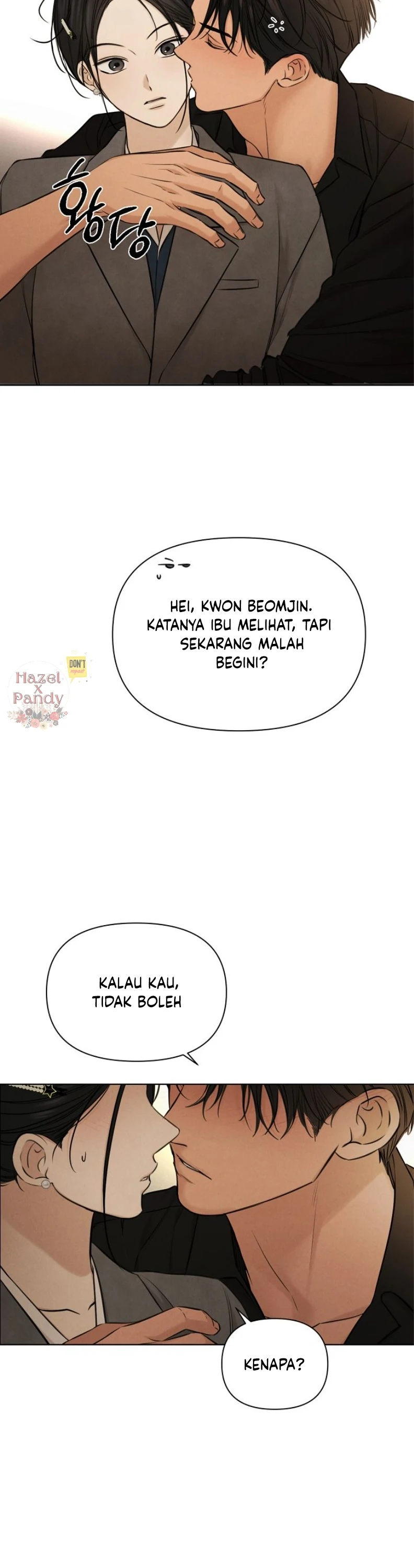 Just Dawn chapter 69 halaman 22
