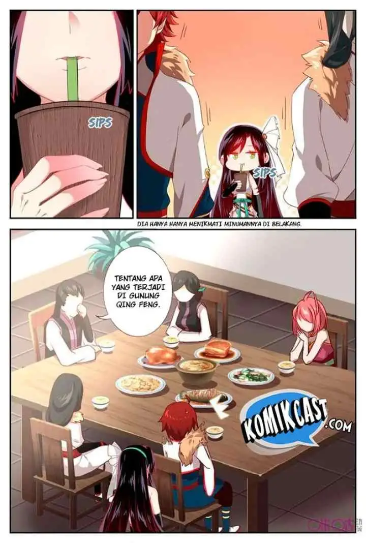 Martial God's Space chapter 32 halaman 7