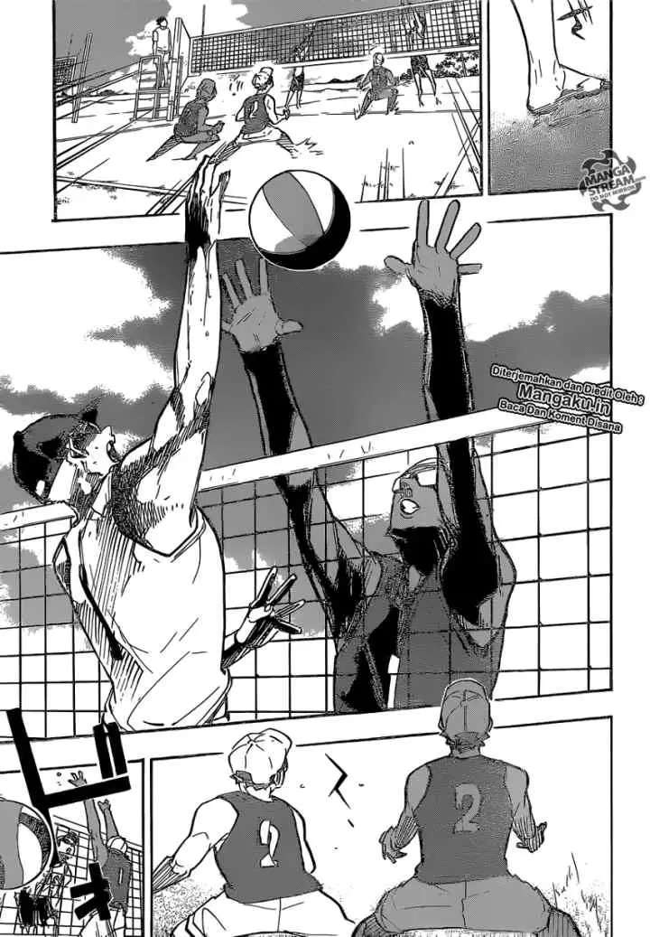 Haikyuu!! chapter 374 halaman 15