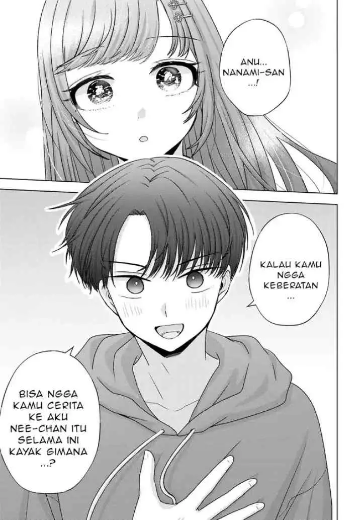 Suufungo no Mirai ga Wakaru You ni Natta Kedo, Onnagokoro wa Wakaranai chapter 13.1 halaman 14