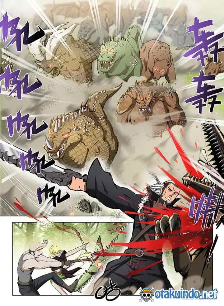 Dragon Field Hunter Hunter Age chapter 115 halaman 8