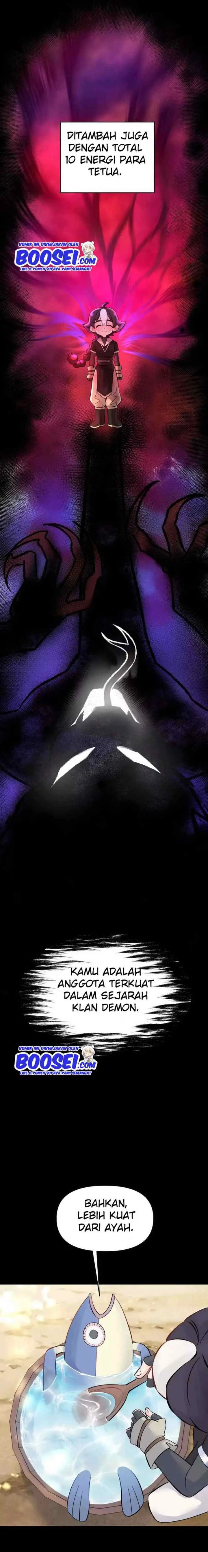 Busted! Darklord chapter 8 halaman 12