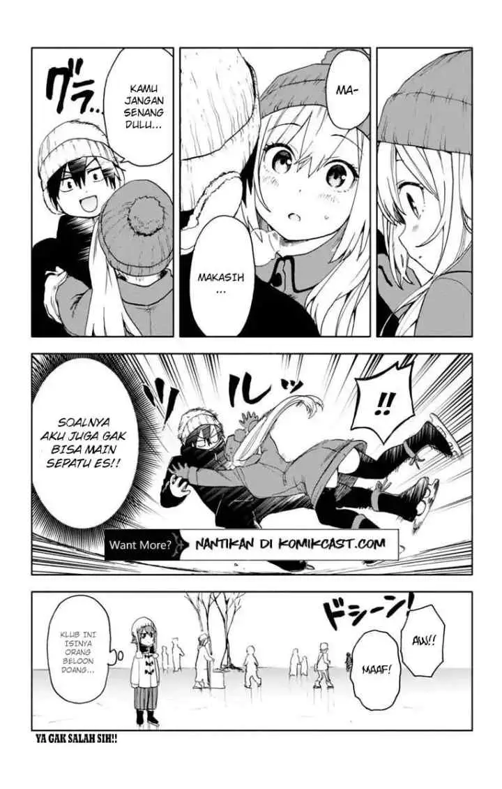 Saguri-chan Tankentai chapter 14 halaman 19