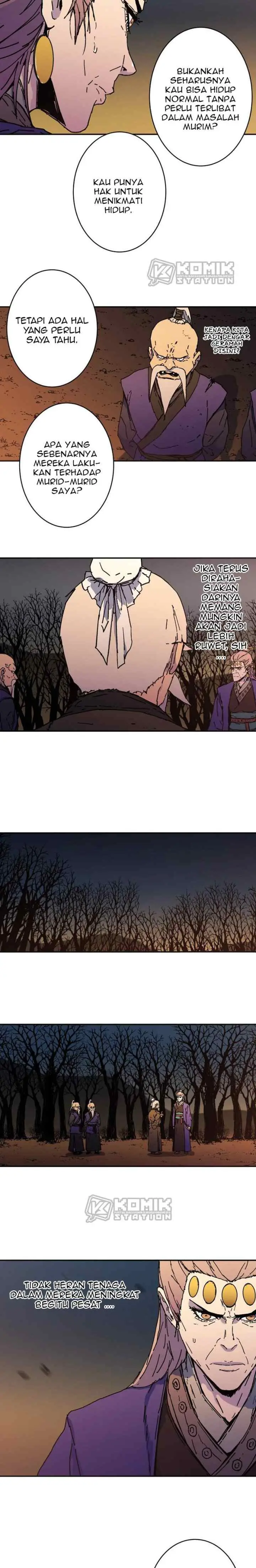 Peerless Dad chapter 178 halaman 9