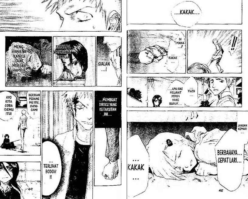 Bleach chapter 1 halaman 22