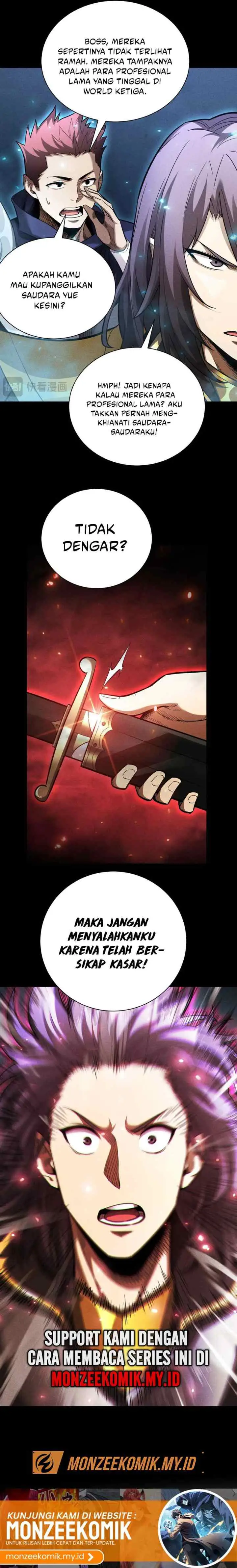 I Awoke as a God After Auto Battling For a Million Years chapter 24 halaman 16