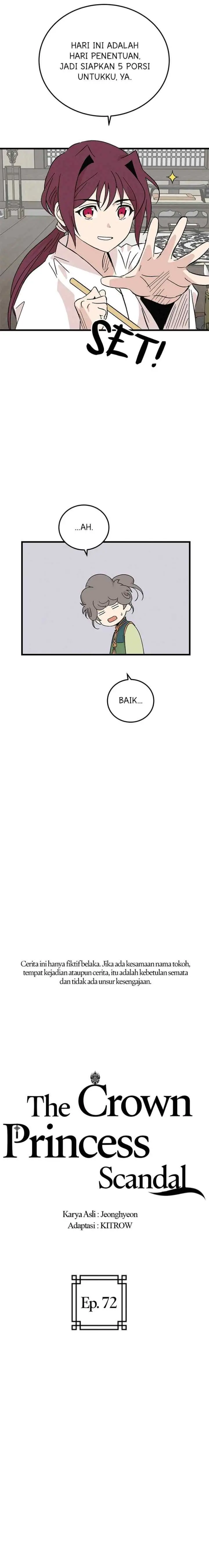 Hugung Scandal chapter 72 halaman 5