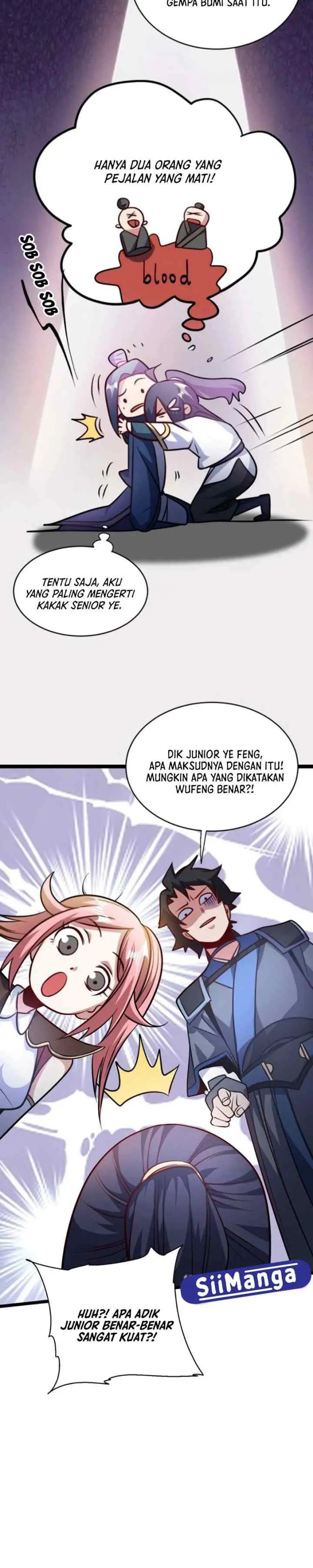 Mixed Fantasy - My Journey To Become Invincible From Big-Spending Begins! chapter 100 halaman 9