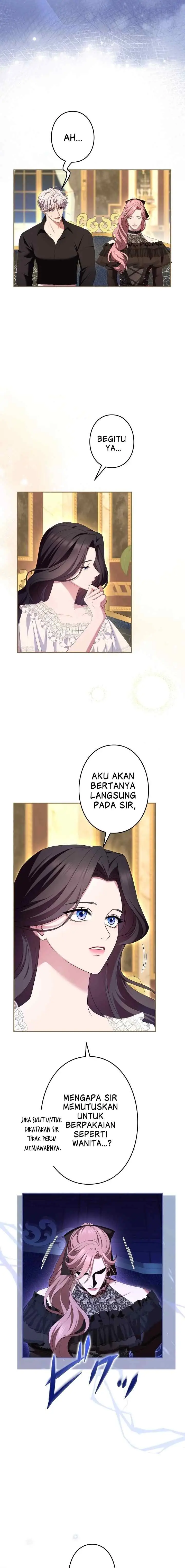 Teikoku Ichi no Akujo ni Dekiai ga Tomarimasen chapter 61 halaman 6