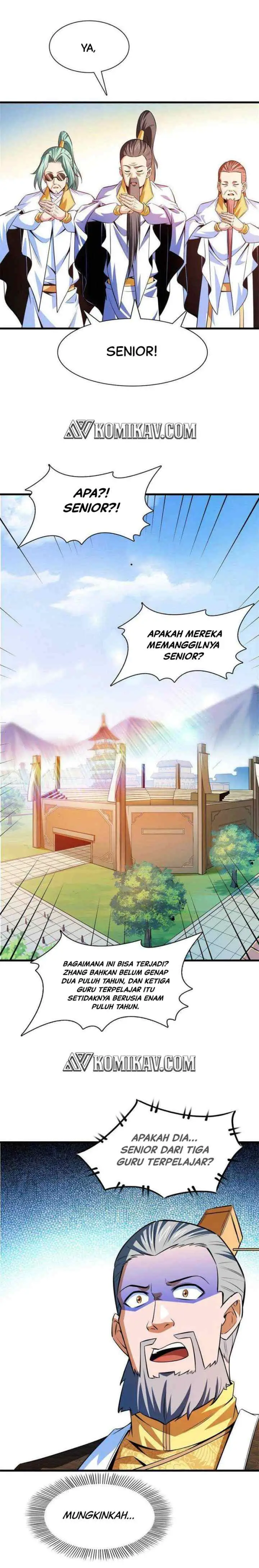 Library Tiandao chapter 139 halaman 9