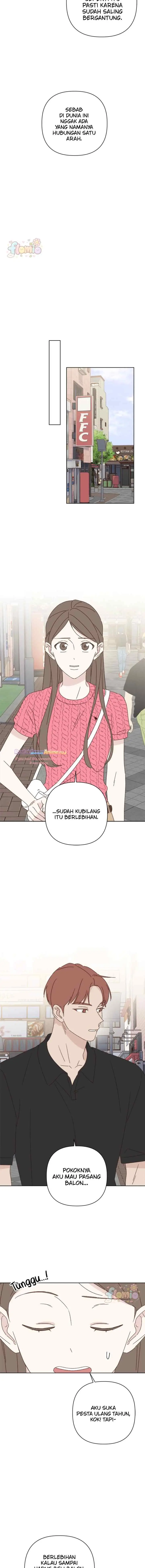 Into The Boundary of Love chapter 40 halaman 5