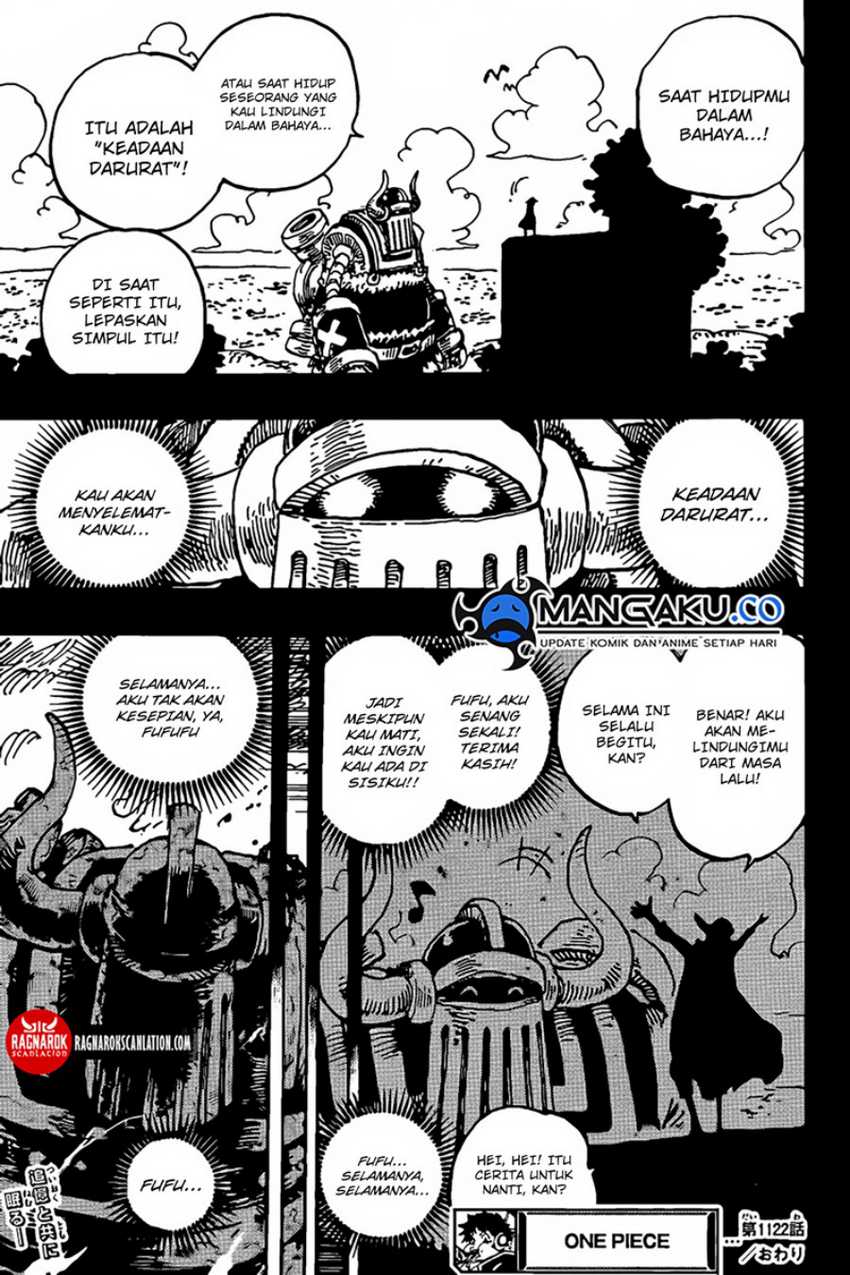 One Piece chapter 1122 halaman 15