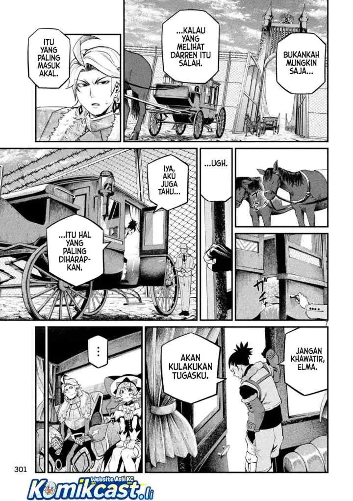 Tsuihou Sareta Tenshou Juu Kishi ha Gemu chishiki de Musou Suru chapter 133 halaman 8