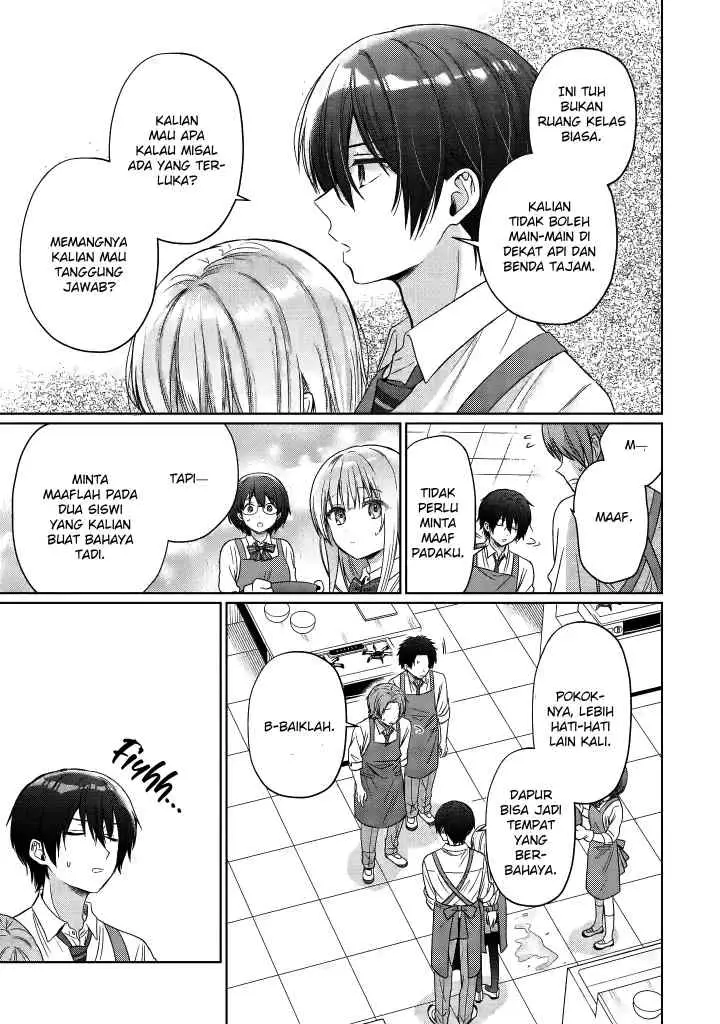 Otonari no Tenshi-sama ni Itsunomanika Dame Ningen ni Sareteita Ken chapter 28 halaman 8