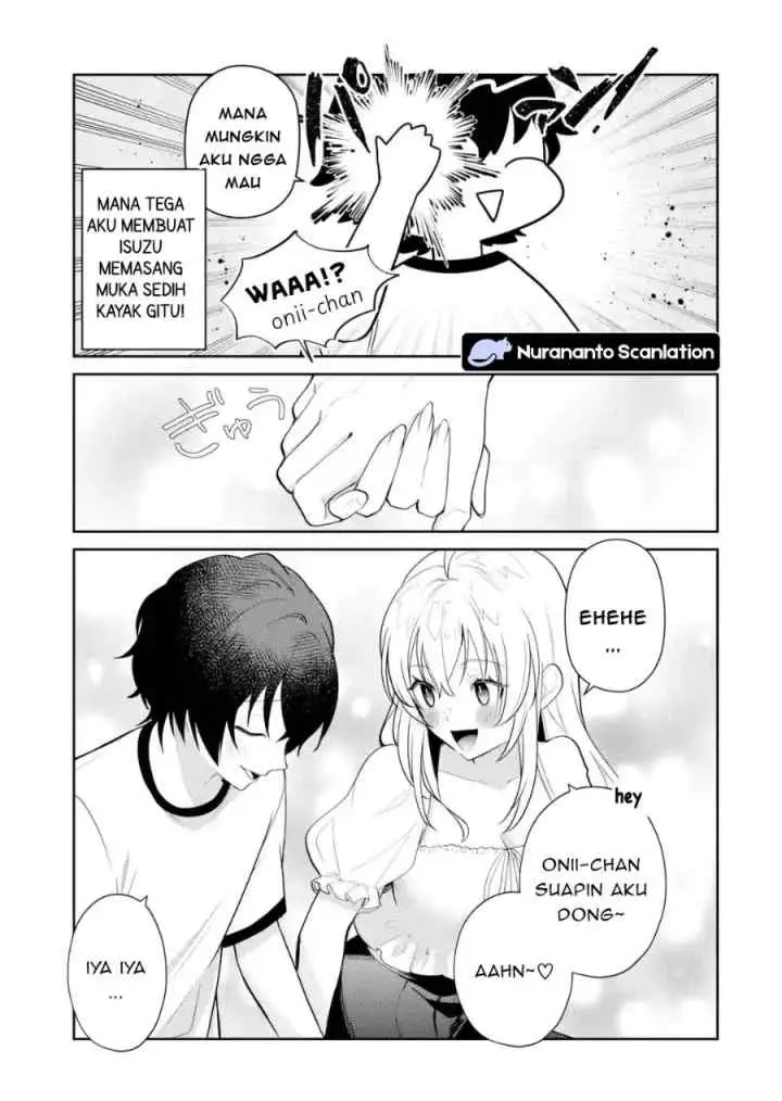 Yuumei VTuber no Ani Dakedo, Nazeka Ore ga Yuumei ni Natteita chapter 19.1 halaman 7