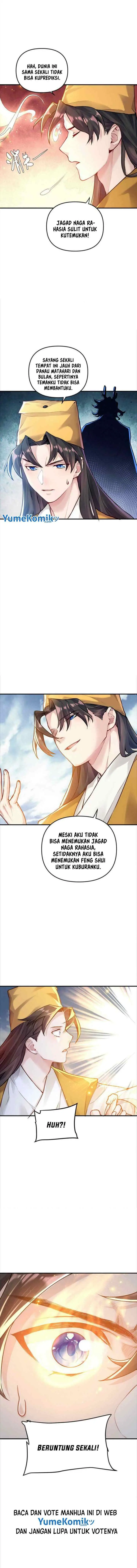 It's Just Fortune-Telling, How Did the Nine-Tailed Demon Emperor Become My Wife?! chapter 4 halaman 9