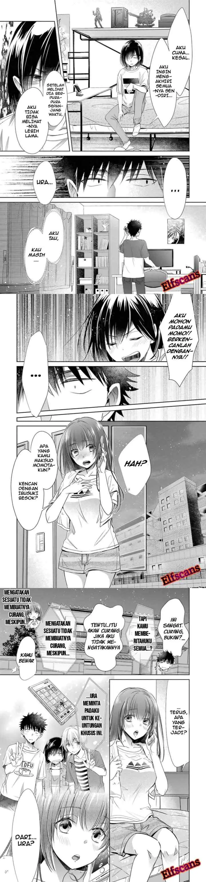 Choppiri Toshiue Demo Kanojo Ni Shite Kuremasu Ka? chapter 18 halaman 15