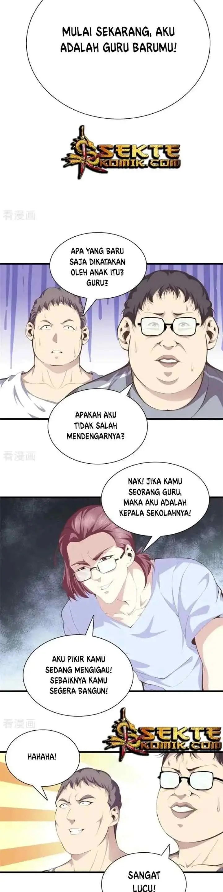 Dushi Zhizun chapter 88 halaman 10