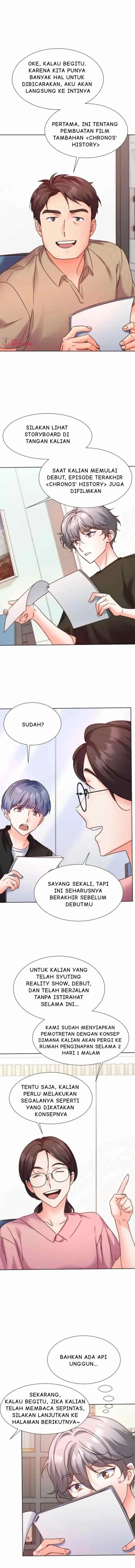 Once Again Idol chapter 70 halaman 9