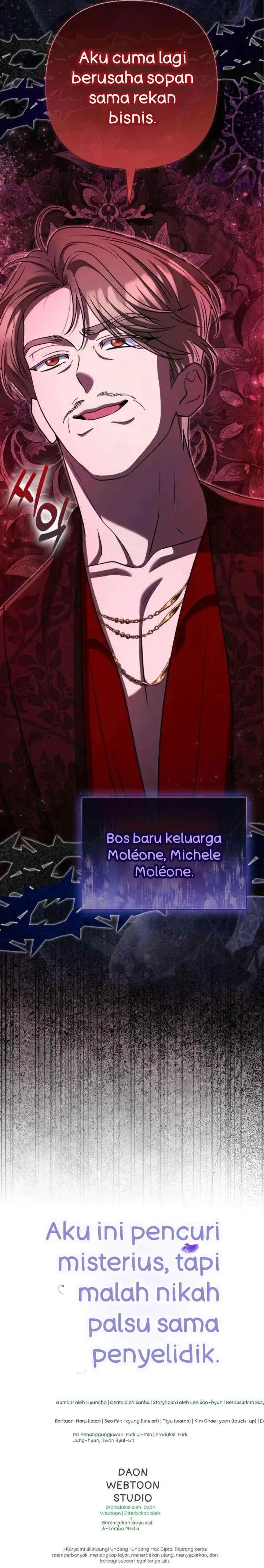 I'm a Phantom Thief But I Faked A Marriage With An Investigator chapter 29 halaman 15